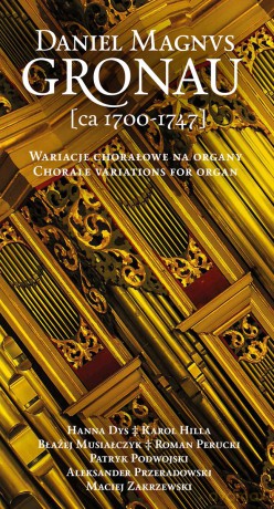 Daniel Magnus Gronau: Wariacje Organowe [9CD]
