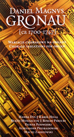 Daniel Magnus Gronau: Wariacje Organowe [9CD]