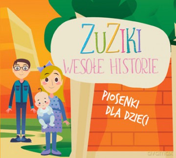 Zuziki: Wesołe Historie [CD]