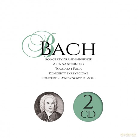 Wielcy Kompozytorzy - Bach [2CD]