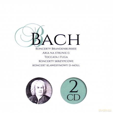 Wielcy Kompozytorzy - Bach [2CD]