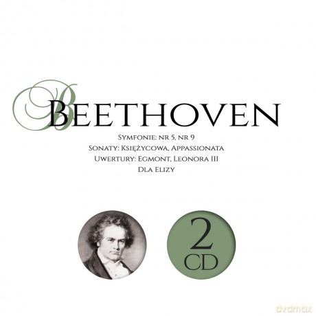 Wielcy Kompozytorzy - Beethoven [2CD]