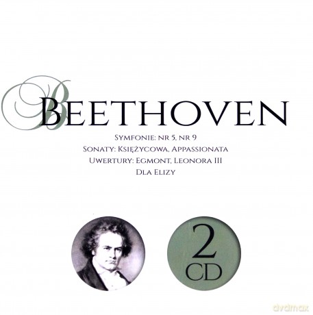 Wielcy Kompozytorzy - Beethoven [2CD]
