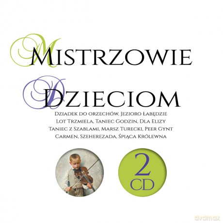 Wielcy Kompozytorzy - Mistrzowie Dzieciom [2CD]