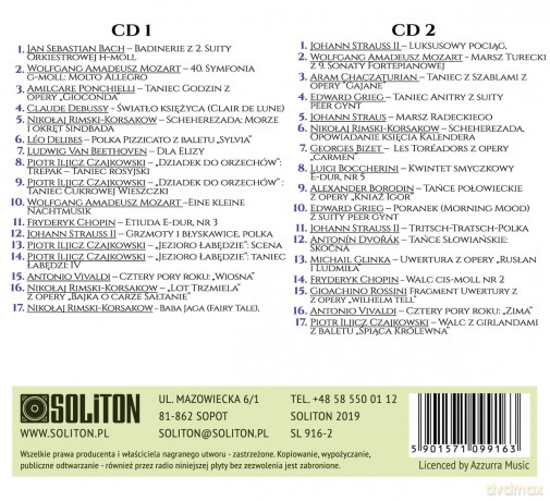 Wielcy Kompozytorzy - Mistrzowie Dzieciom [2CD]