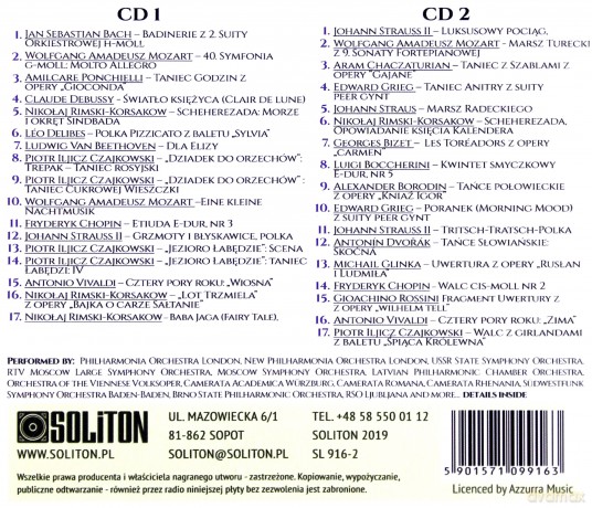 Wielcy Kompozytorzy - Mistrzowie Dzieciom [2CD]