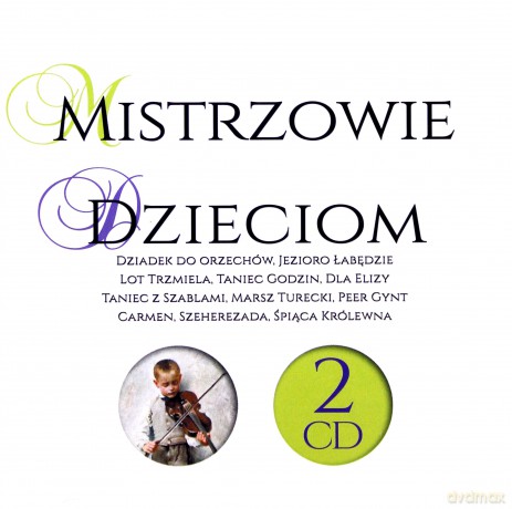 Wielcy Kompozytorzy - Mistrzowie Dzieciom [2CD]