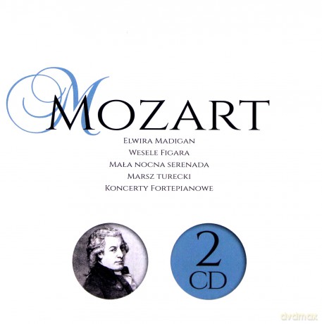 Wielcy Kompozytorzy - Mozart [2CD]