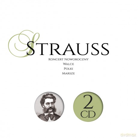 Wielcy Kompozytorzy - Strauss [2CD]