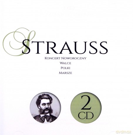 Wielcy Kompozytorzy - Strauss [2CD]