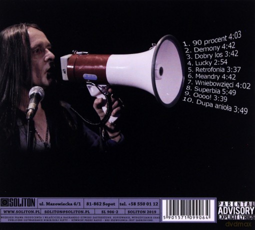 Dr. Hackenbush: Wniebowzięci [CD]