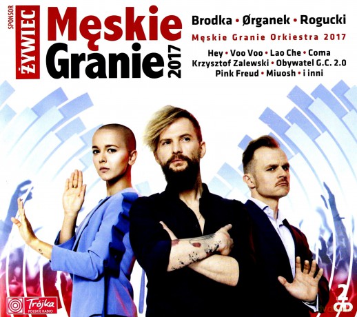 Męskie Granie 2017-2019 Pakiet [6CD]