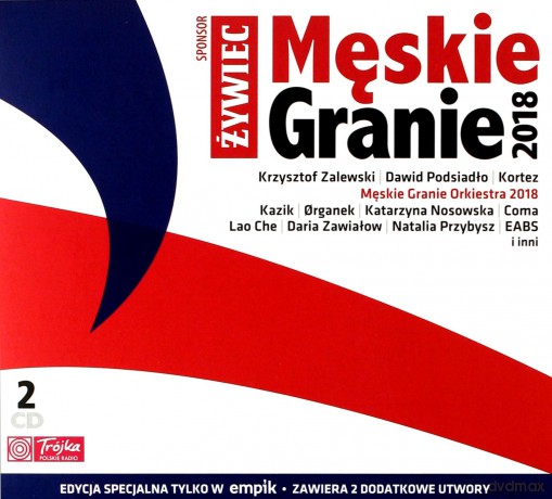 Męskie Granie 2017-2019 Pakiet [6CD]