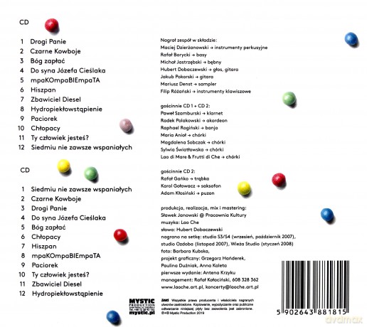 Lao Che: Gospel (digipack) [2CD]