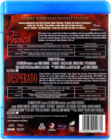 El Mariachi / Desperado [Blu-Ray]