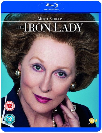 The Iron Lady (Żelazna Dama) [Blu-Ray]