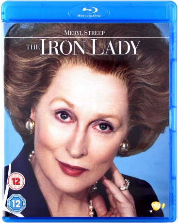 The Iron Lady (Żelazna Dama) [Blu-Ray]