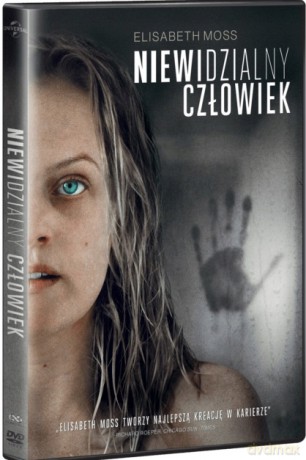Niewidzialny człowiek [DVD]
