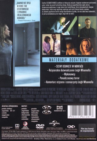 Niewidzialny człowiek [DVD]