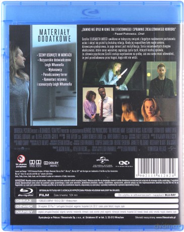 Niewidzialny człowiek [Blu-Ray]