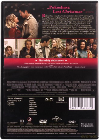 Last Christmas [DVD]
