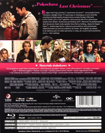 Last Christmas [Blu-Ray]