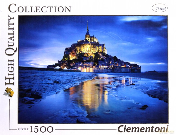CLEMENTONI 1500 EL. Wzgórze Św. Michała [PUZZLE]