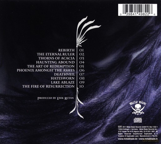 Hate Eternal: Phoenix Amongst The Ashes  [CD]
