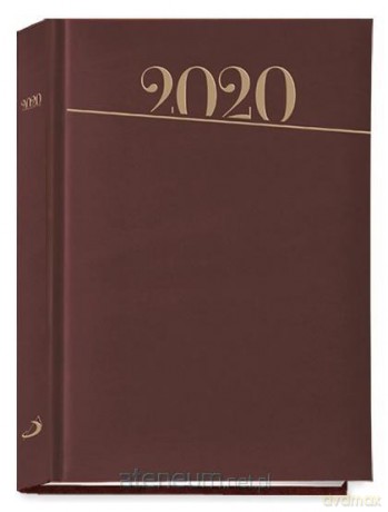 Terminarz 2020 B6 Standard czekoladowy [KALENDARZ]