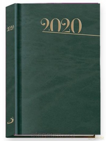 Terminarz 2020 B6 Standard zielony [KALENDARZ]
