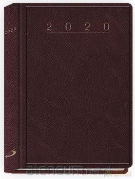 Terminarz 2020 B7 Caribe bordowy [KALENDARZ]