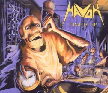 Havok: Time Is Up [CD]