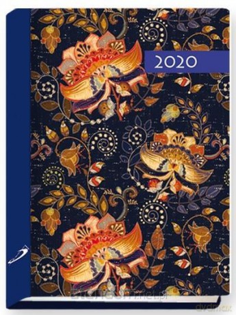 Terminarz 2020 B7 Kolorowy ornament [KALENDARZ]