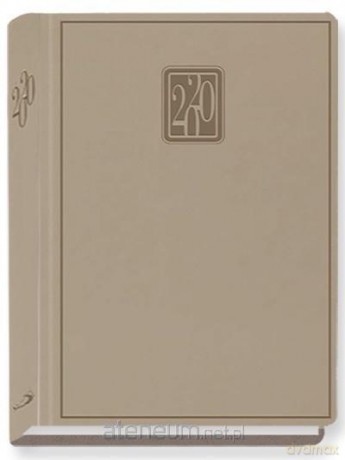 Terminarz 2020 B7 Print szary [KALENDARZ]