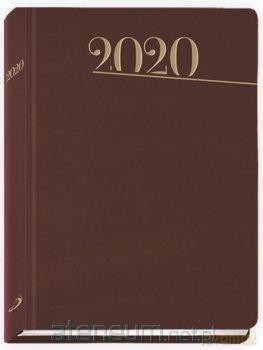 Terminarz 2020 B7 Standard bordowy [KALENDARZ]