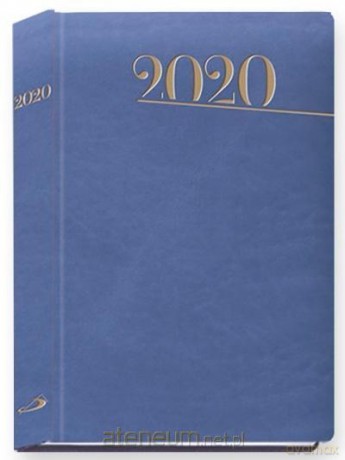 Terminarz 2020 B7 Standard lawendowy [KALENDARZ]