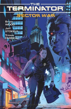 Terminator. Sector war - Brian Wood [KOMIKS]