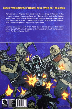 Terminator. Sector war - Brian Wood [KOMIKS]