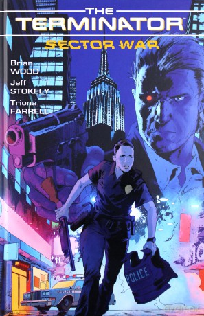 Terminator. Sector war - Brian Wood [KOMIKS]