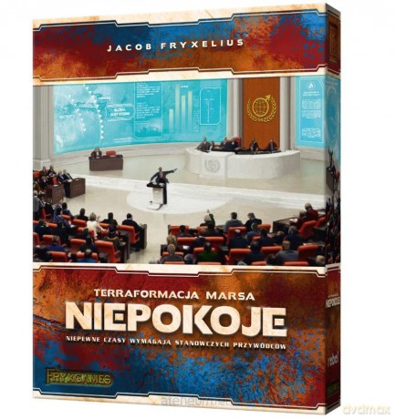 Terraformacja Marsa: Niepokoje [GRA]