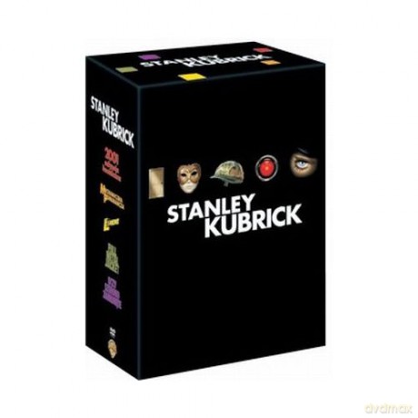 Stanley Kubrick Kolekcja BOX [9DVD]