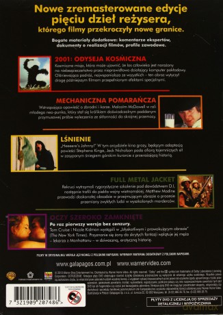 Stanley Kubrick Kolekcja BOX [9DVD]