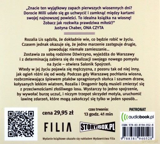 To jedno spojrzenie - Dorota Milli [AUDIOBOOK]