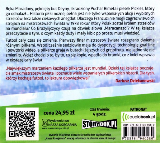 To jest futbol! Krótka historia piłki nożnej - Michał Gąsiorowski [AUDIOBOOK]
