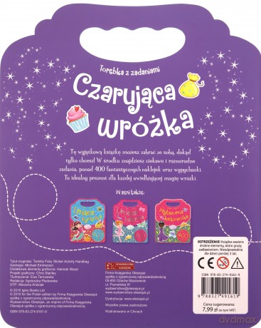 Torebka z zadaniami. Czarująca wróżka [KSIĄŻKA]