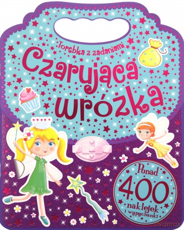 Torebka z zadaniami. Czarująca wróżka [KSIĄŻKA]