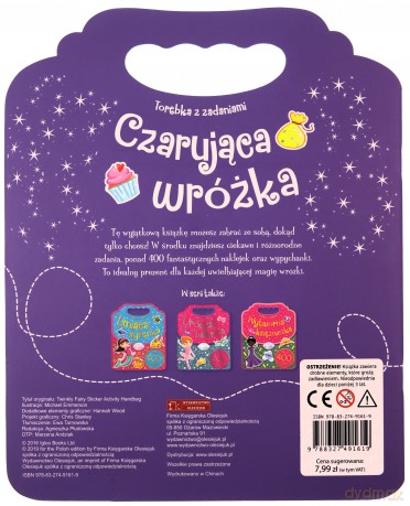 Torebka z zadaniami. Czarująca wróżka [KSIĄŻKA]