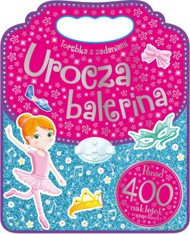 Torebka z zadaniami. Urocza balerina [KSIĄŻKA]
