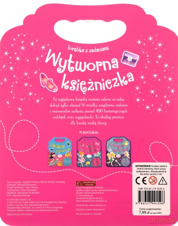 Torebka z zadaniami. Wytworna księżniczka [KSIĄŻKA]