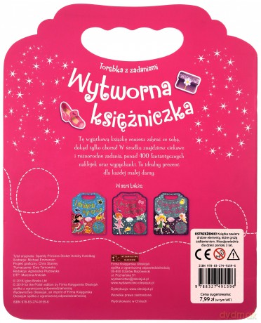 Torebka z zadaniami. Wytworna księżniczka [KSIĄŻKA]
